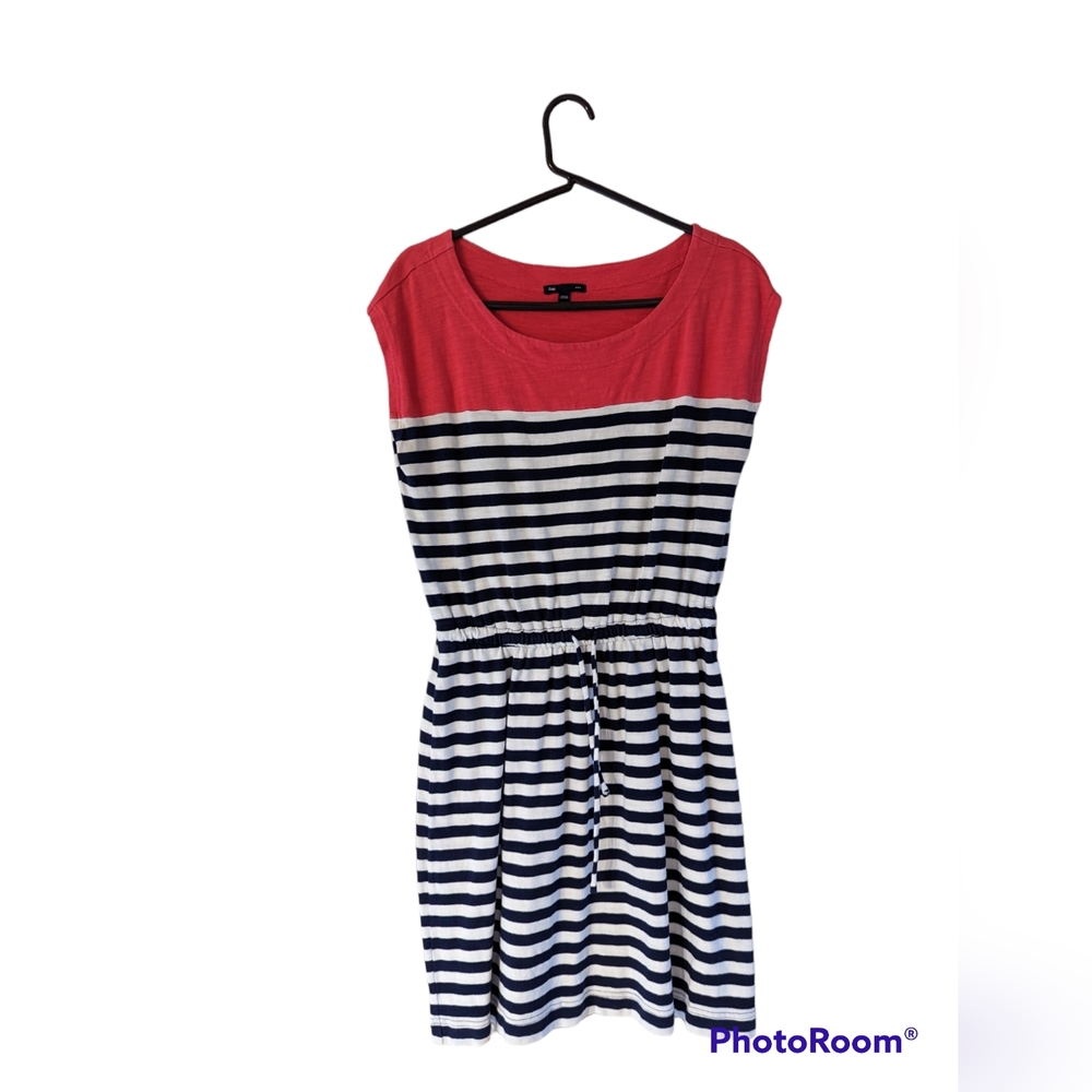 Women's Short Sleeve Casual Tie Waist Dress Womens Summer Dress